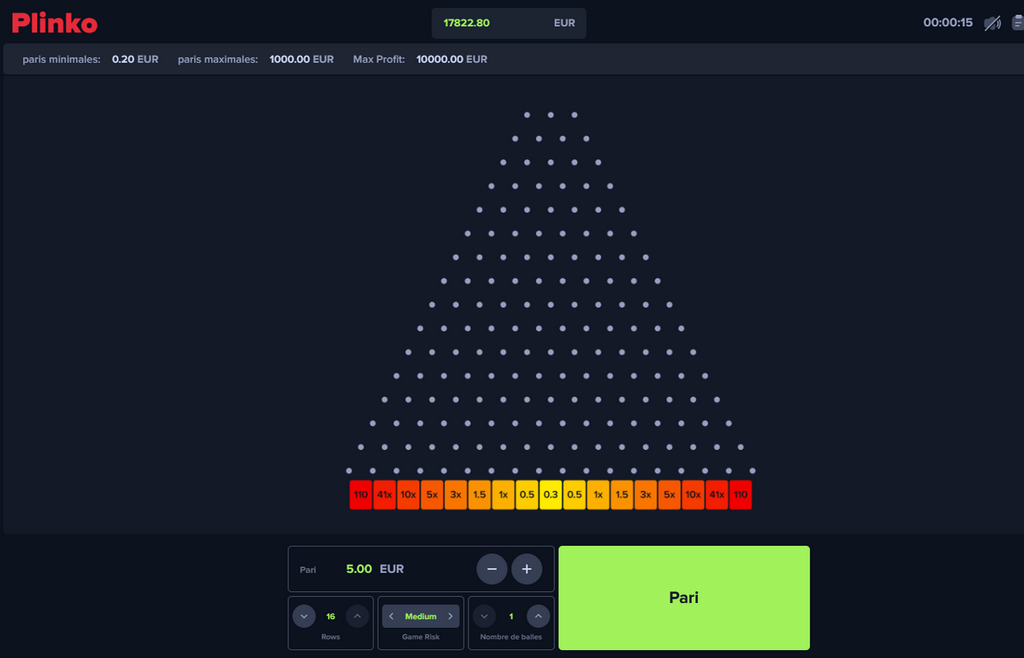 Advantages of playing Plinko genuine cash