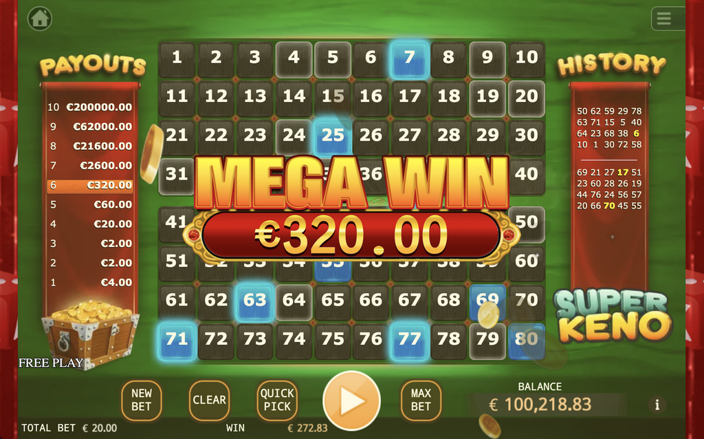 Casino en ligne MegaWin