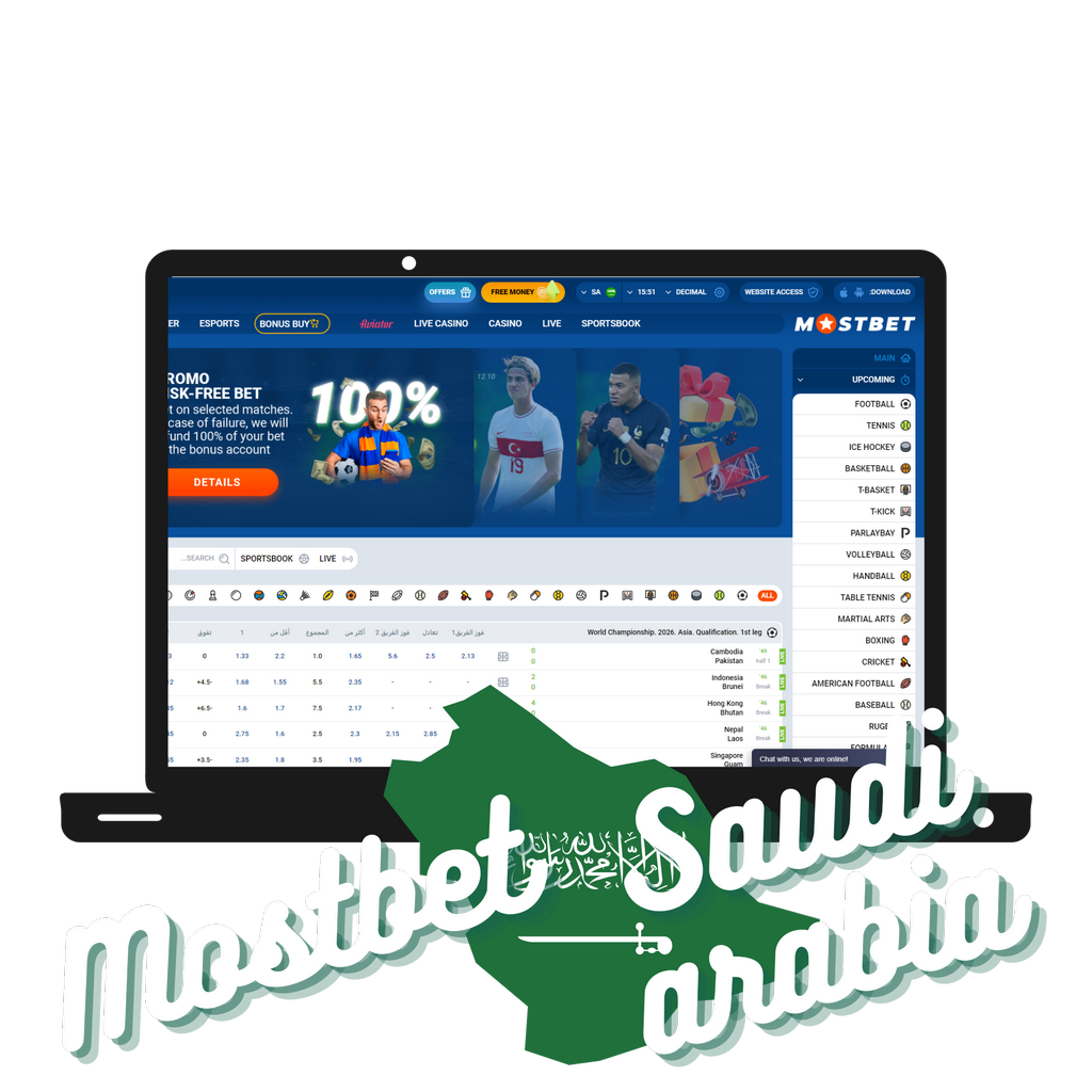 Mostbet Online casino in Pakistan provides a 65000 PKR bonus offer