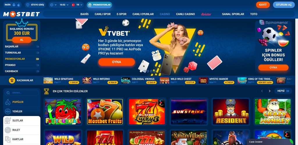 Mostbet Кыргызстан